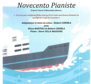 Affiche de Novecento pianiste