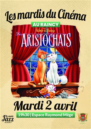 Affiche de Les Aristochats