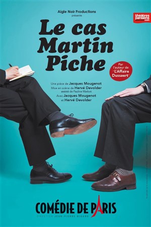 Affiche de Le Cas Martin Piche