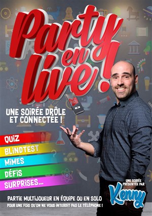 Affiche de Kenny dans Party en Live