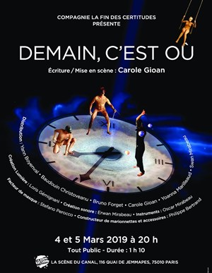Affiche de Demain, c'est où