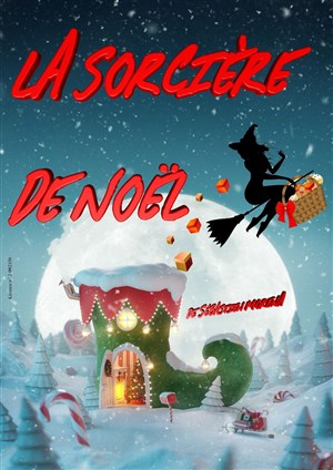 Affiche de La sorcière de Noël