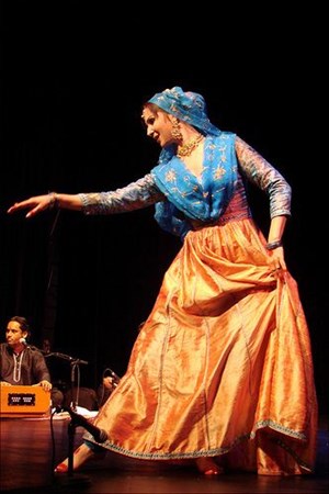 Affiche de Stage de Danse Kathak