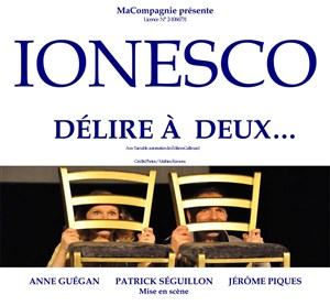 Affiche de Délire à deux