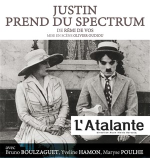 Affiche de Justin prend du spectrum