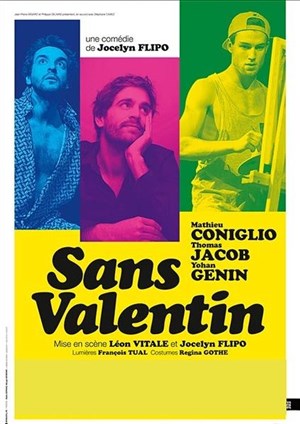 Affiche de Sans Valentin