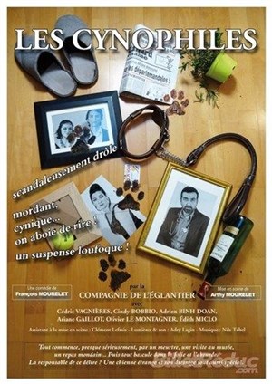 Affiche de Les cynophiles