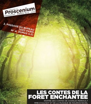 Affiche de Les contes de la forêt enchantée