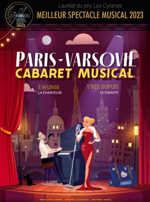 Affiche de Paris-Varsovie : Le cabaret musical