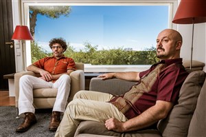 Affiche de Bojan Zulfikarpasic, Julien Loureau Duo