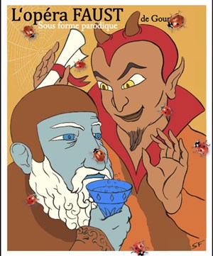 Affiche de Faust L'Opéra, en une heure