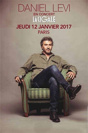 Affiche de Daniel Levi