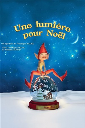 Affiche de Une lumière pour Noël