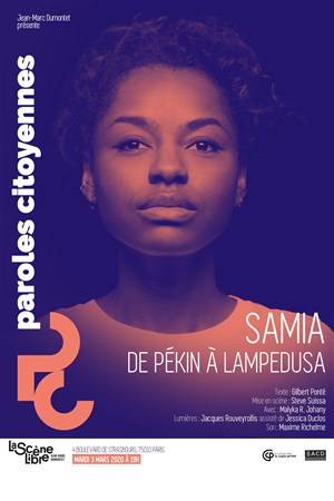 Affiche de Samia