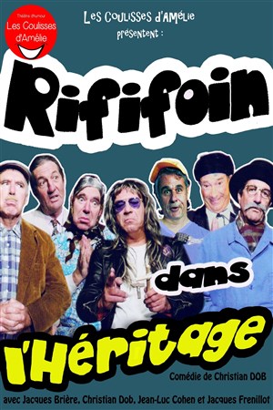 Affiche de Rififoin dans l'héritage
