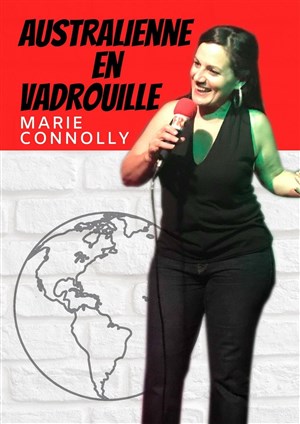 Affiche de Marie Connolly dans Australienne en vadrouille