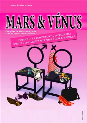 Affiche de Mars et Vénus
