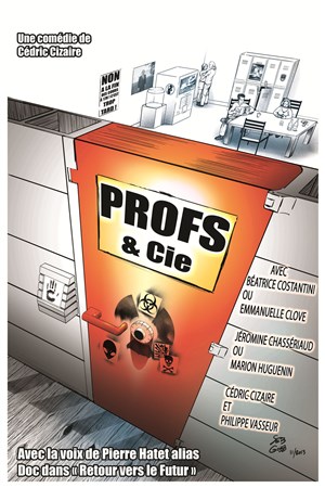 Affiche de Profs & Cie
