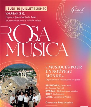 Affiche de Musique pour un nouveau monde