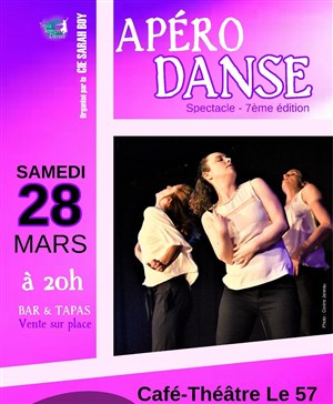 Affiche de Apéro-danse 2020