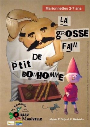 Affiche de La grosse faim de p'tit bonhomme