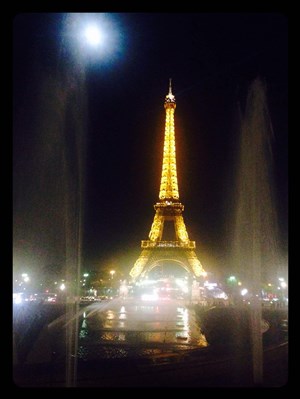 Affiche de Visite guidée : Les Expositions Universelles : du Trocadéro à la Tour Eiffel | par Baptiste Lejolly