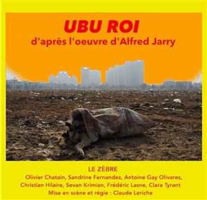 Affiche de Ubu Roi