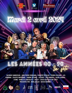 Affiche de Les annees 80-90 : La fete !