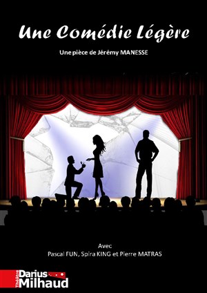Affiche de Une comédie légère