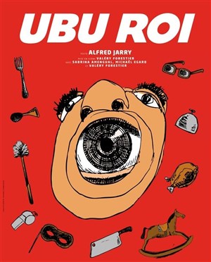 Affiche de Ubu Roi