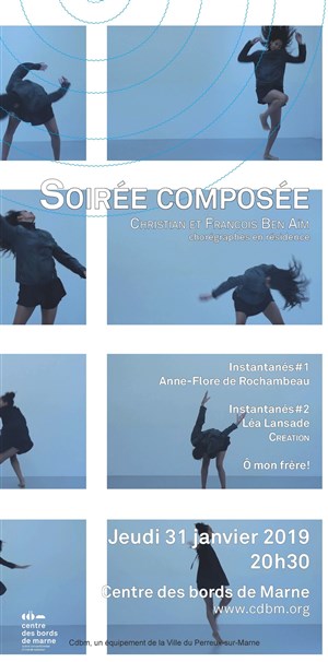 Affiche de Soirée composée