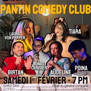 Affiche de Pantin Comedy Club