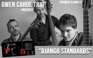 Affiche de Gwen Cahue Trio
