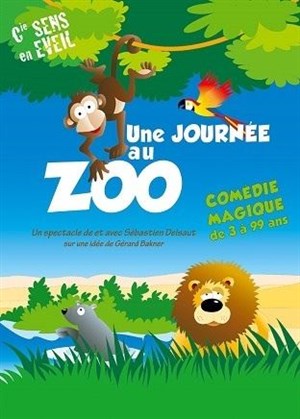 Affiche de Une journée au zoo