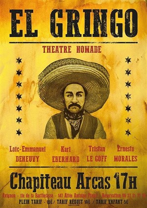 Affiche de El Gringo