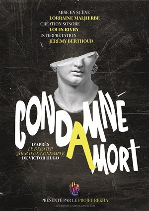 Affiche de Condamné à mort