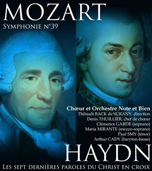 Affiche de Concert Note et Bien