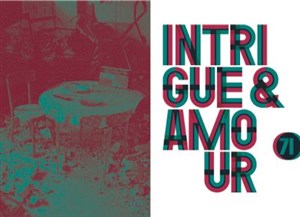 Affiche de Intrigue et amour