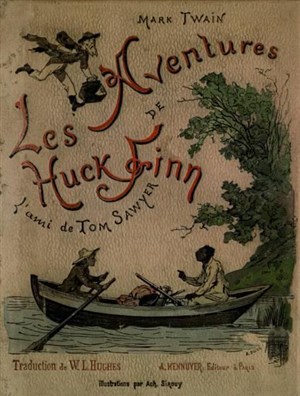Affiche de Les aventures de Huckelberry Finn