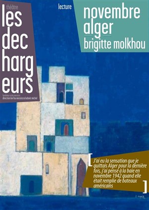 Affiche de Novembre Alger