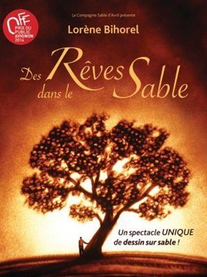 Affiche de Des rêves dans le sable | par Lorène Bihorel