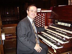 Affiche de Récital d'orgue | Giorgio Parolini