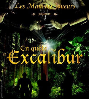 Affiche de Dîner-spectacle : En quête d'Excalibur