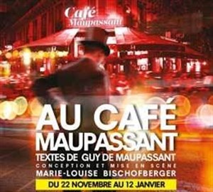 Affiche de Au café Maupassant