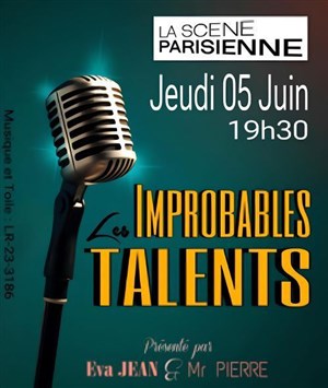 Affiche de Improbables talents