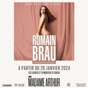 Affiche de Romain Brau