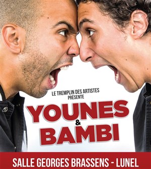 Affiche de Younes et Bambi