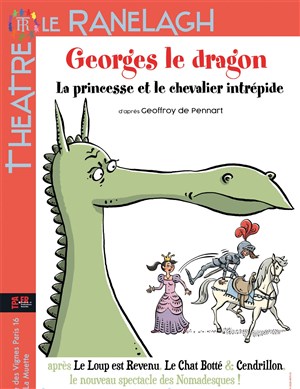 Affiche de Georges le Dragon, la princesse et le chevalier intrépide