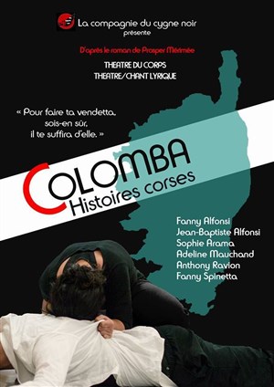 Affiche de Colomba / Histoires Corses