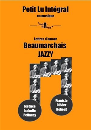 Affiche de Lettres d'amour de Beaumarchais Jazzy